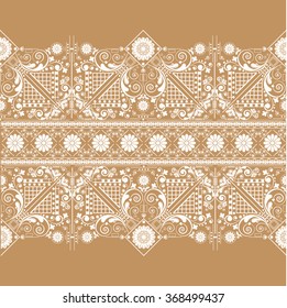vector vintage floral  background