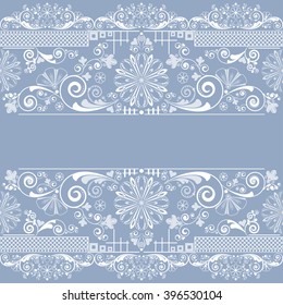vector vintage floral  background