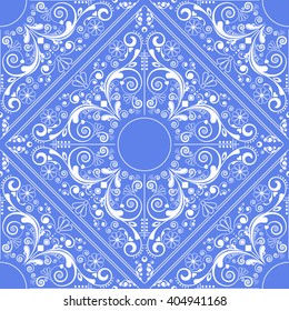 vector vintage floral  background