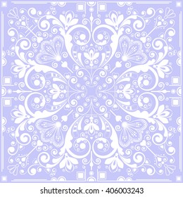 vector vintage floral  background