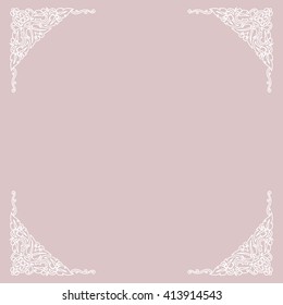 vector vintage floral background
