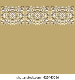 vector vintage floral  background
