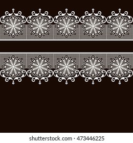 vector vintage floral  background