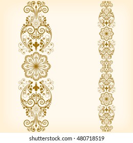 vector vintage floral  background