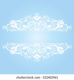 vector vintage floral  background