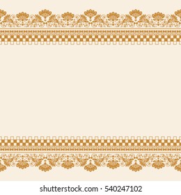 vector vintage floral  background