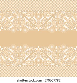 vector vintage floral  background