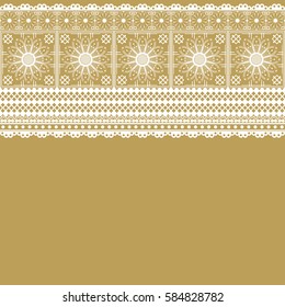 vector vintage floral  background