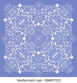 vector vintage floral  background
