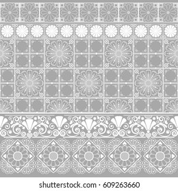 vector vintage floral  background