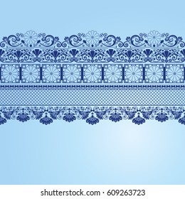 vector vintage floral  background