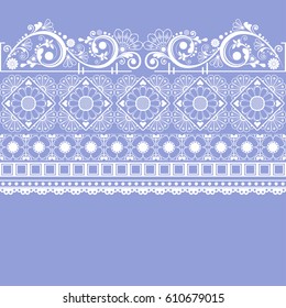 vector vintage floral  background