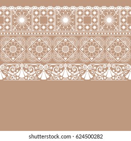 vector vintage floral  background