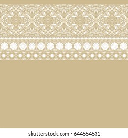 vector vintage floral  background