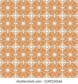 vector vintage floral  background with decorative flowers for design