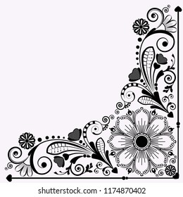 Abstract Lace Ribbon Vertical Seamless Pattern Stock Vector (Royalty ...