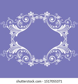 vector vintage floral  background with decorative flowers for design