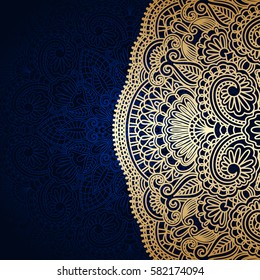 Vector vintage floral decorative background for design invitation card, booklet, print.
