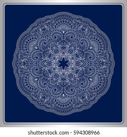 Vector vintage floral decorative background for design invitation card, packing, booklet, print.
