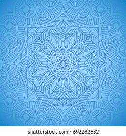 Vector vintage floral decorative background for design invitation card, booklet, print.