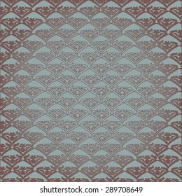 Vector vintage floral tribal pattern, seamless background. Pastel pattern can be used for wallpaper, pattern fills, web page background, surface textures, packaging, and invitations 