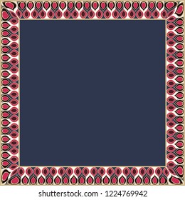 Vector vintage frame.
