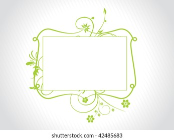 vector vintage frame