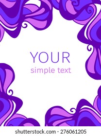 vector vintage frame or pattern