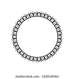 vector vintage frames for text or photo