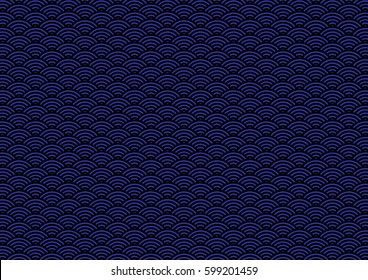 Vector of vintage geometric pattern and background