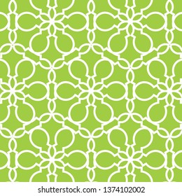 Vector vintage geometric  pattern design art deco seamless vintage on color background