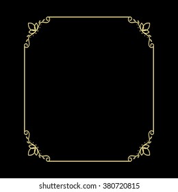 83,498 Square gold border Images, Stock Photos & Vectors | Shutterstock