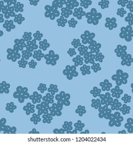 Vector Vintage, great design for any purposes. Modern design. Seamless vintage pattern. Vector flower print. Seamless wallpaper pattern. Fabric print. 