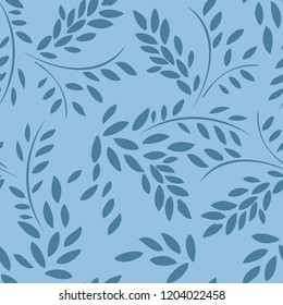 Vector Vintage, great design for any purposes. Modern design. Seamless vintage pattern. Vector flower print. Seamless wallpaper pattern. Fabric print. 