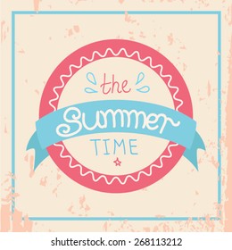 vector vintage hand lettering