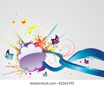 vector vintage illustration