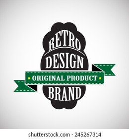 Vector Vintage Insignias . 