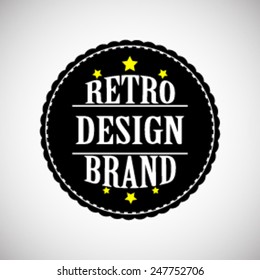 Vector Vintage Insignias . 