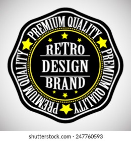 Vector Vintage Insignias .