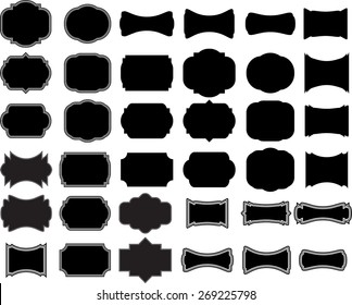 1,631,291 Badge shape Images, Stock Photos & Vectors | Shutterstock