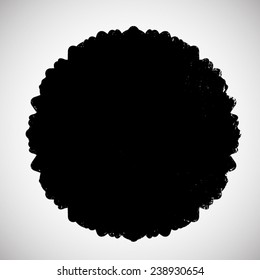 Vector Vintage Insignias . Grunge Element for your Design . Banner, Stamp, Logo, Icon, Label or Badge . Retro Frame for Emblem . 