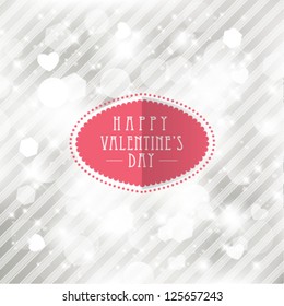 Vector vintage invitation card design.