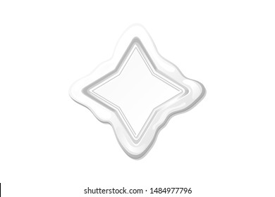 vector vintage isolated wax seal stamps set