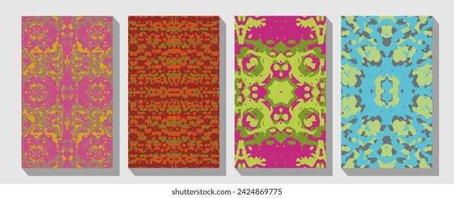 vector vintage items: label Art Nouveau Elegant marble texture set.