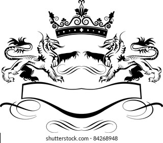 vector vintage label