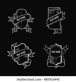 Vector vintage of label or badge