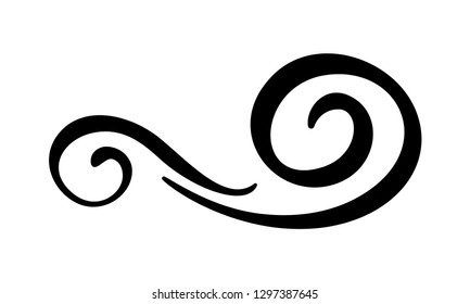 Vector vintage line elegant dividers and separators, swirls and corners decorative ornaments. Floral lines filigree design elements. Flourish curl elements for invitation or menu page illustration