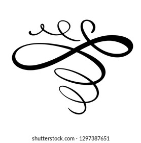 Vector vintage line elegant dividers and separators, swirls and corners decorative ornaments. Retro Floral lines filigree design elements. Flourish curl elements for invitation or menu page