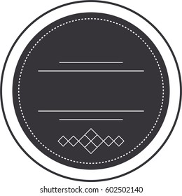 Vector vintage logo design template