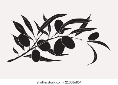 20,394 Olive Branch Silhouette Images, Stock Photos & Vectors ...